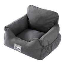 Load image into Gallery viewer, Pet Dog Travel Bed Car Seat
