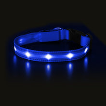 Load image into Gallery viewer, Light Up Waterproof Dog Collar - shoplipari
