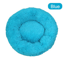 Load image into Gallery viewer, Donut Round Plush Pet Bed - shoplipari
