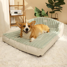 Load image into Gallery viewer, HOOPET Pet Sleeping Bed Winter Warm Cushion
