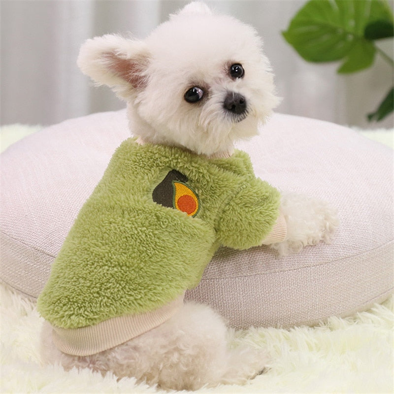 Plush Tea Cup Puppy Sweatshirt