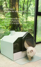 Load image into Gallery viewer, Foldable Litter Box Comes with Shovel Tray
