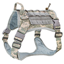 Load image into Gallery viewer, Tactical Dog Harness Vest And Leash Set - shoplipari
