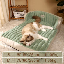 Load image into Gallery viewer, HOOPET Pet Sleeping Bed Winter Warm Cushion
