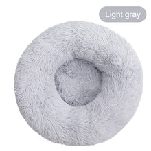 Load image into Gallery viewer, Donut Round Plush Pet Bed - shoplipari
