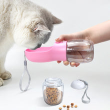 Load image into Gallery viewer, Portable Pet Water &amp; Food Dispenser - shoplipari
