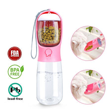 Load image into Gallery viewer, Portable Pet Water &amp; Food Dispenser - shoplipari
