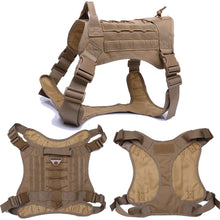 Load image into Gallery viewer, Tactical Dog Harness Vest And Leash Set - shoplipari
