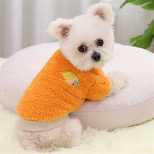 Load image into Gallery viewer, Plush Tea Cup Puppy Sweatshirt
