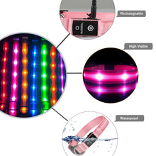 Load image into Gallery viewer, Light Up Waterproof Dog Collar - shoplipari
