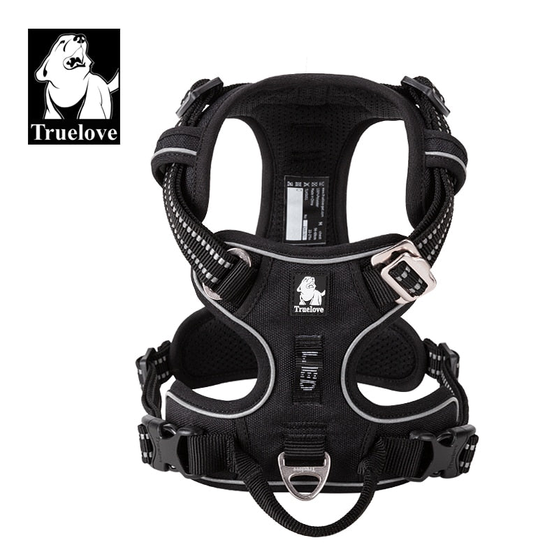 Pet Reflective Nylon Dog Harness