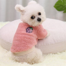 Load image into Gallery viewer, Plush Tea Cup Puppy Sweatshirt
