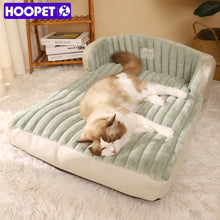 Load image into Gallery viewer, HOOPET Pet Sleeping Bed Winter Warm Cushion
