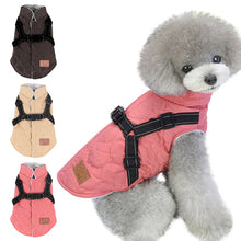 Load image into Gallery viewer, Windproof Winter Pet Coat
