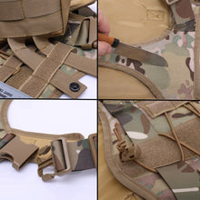 Load image into Gallery viewer, Tactical Dog Harness Vest And Leash Set - shoplipari
