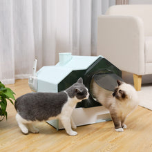 Load image into Gallery viewer, Foldable Litter Box Comes with Shovel Tray
