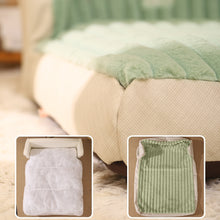 Load image into Gallery viewer, HOOPET Pet Sleeping Bed Winter Warm Cushion
