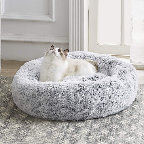 Calming Anti-Anxiety Donut Bed - shoplipari