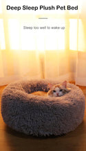 Load image into Gallery viewer, Calming Anti-Anxiety Donut Bed - shoplipari
