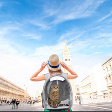 Load image into Gallery viewer, Cat Carrier Backpack
