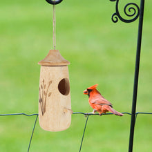 Load image into Gallery viewer, Wooden Bird Feeder
