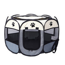 Load image into Gallery viewer, Pet Cage Portable Folding Playpen
