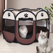 Load image into Gallery viewer, Pet Cage Portable Folding Playpen
