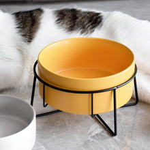 Load image into Gallery viewer, Double Food Water Bowls with Stand
