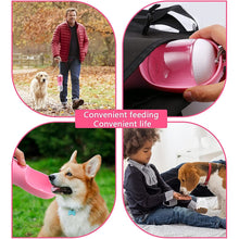 Load image into Gallery viewer, Portable Pet Water &amp; Food Dispenser - shoplipari
