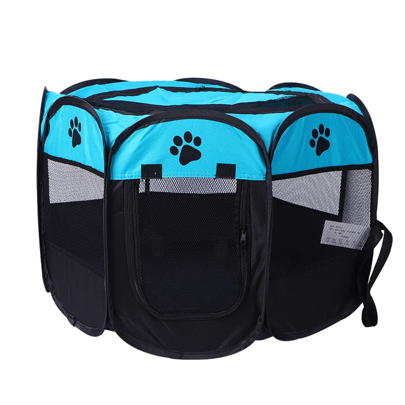 Pet Cage Portable Folding Playpen