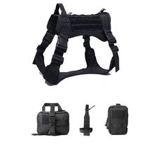 Load image into Gallery viewer, Tactical Dog Harness Vest And Leash Set - shoplipari
