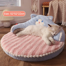 Load image into Gallery viewer, HOOPET Cat Sofa Bear Shape Mat
