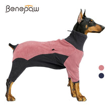 Load image into Gallery viewer, Benepaw Warm Fleece Dog Jacket Turtleneck
