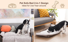 Load image into Gallery viewer, Winter Summer Pet Sofa Cushion - shoplipari
