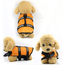 Load image into Gallery viewer, Pet Swimming Jacket Vest - shoplipari
