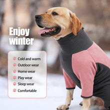 Load image into Gallery viewer, Benepaw Warm Fleece Dog Jacket Turtleneck
