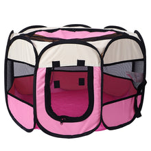 Load image into Gallery viewer, Pet Cage Portable Folding Playpen
