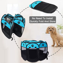 Load image into Gallery viewer, Pet Cage Portable Folding Playpen
